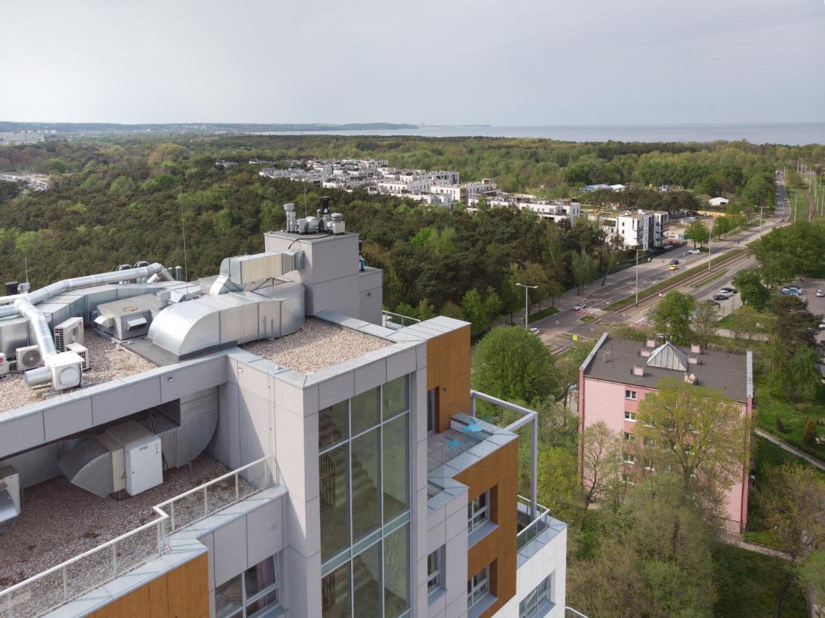 Apartamenty Gdansk Eu - Baltica Towers 223 Exterior foto