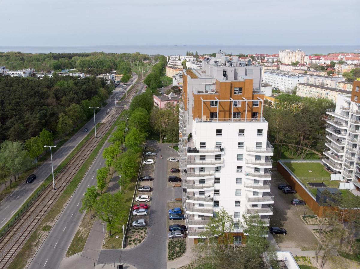 Apartamenty Gdansk Eu - Baltica Towers 223 Exterior foto