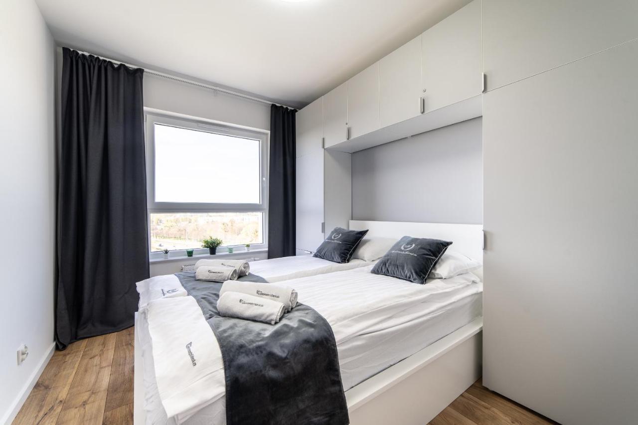 Apartamenty Gdansk Eu - Baltica Towers 223 Exterior foto