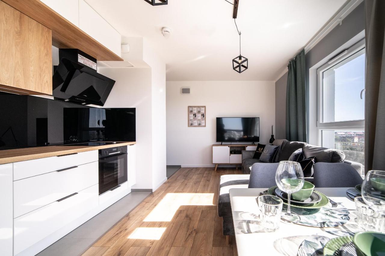 Apartamenty Gdansk Eu - Baltica Towers 223 Exterior foto